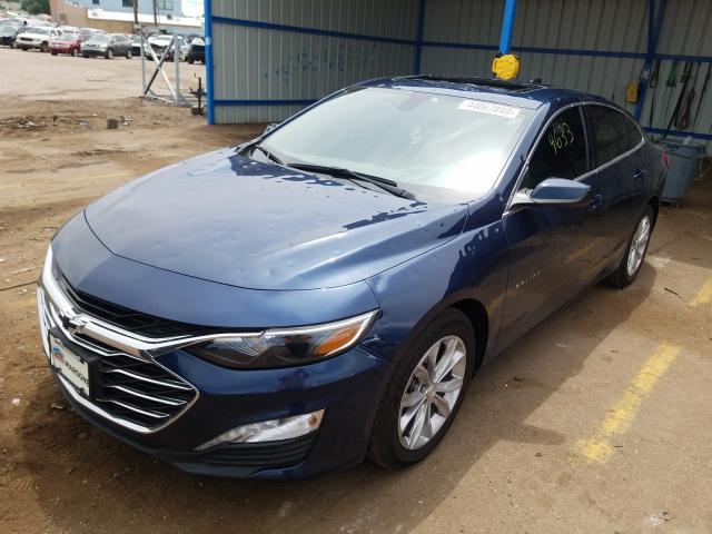 Photo 1 VIN: 1G1ZD5ST0KF118395 - CHEVROLET MALIBU LT 