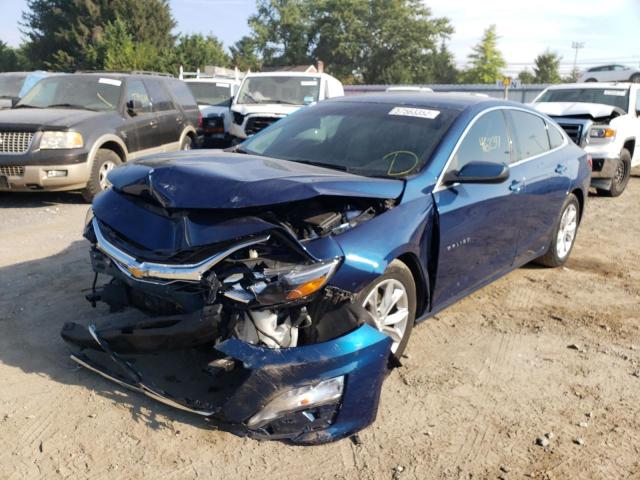 Photo 1 VIN: 1G1ZD5ST0KF128716 - CHEVROLET MALIBU LT 