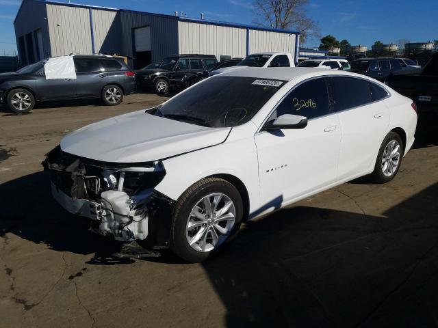 Photo 1 VIN: 1G1ZD5ST0KF142261 - CHEVROLET MALIBU LT 