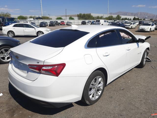 Photo 3 VIN: 1G1ZD5ST0KF144558 - CHEVROLET MALIBU LT 