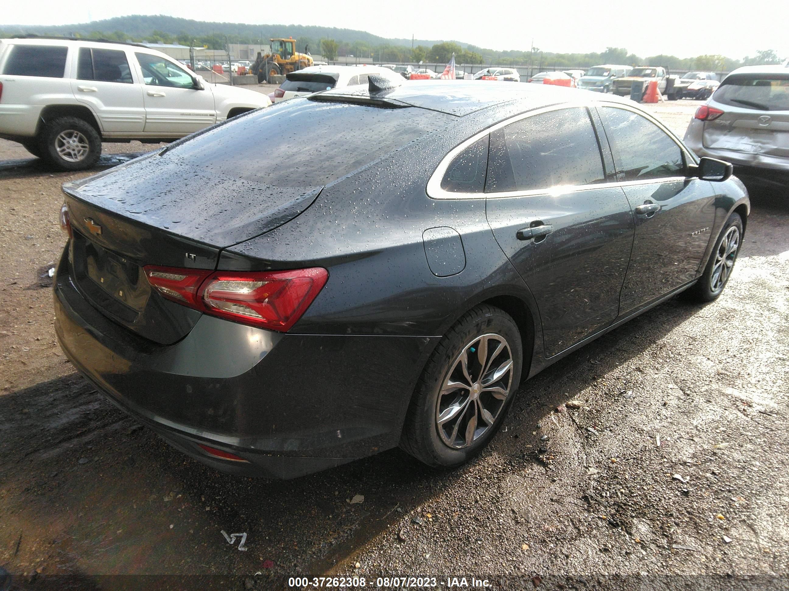 Photo 3 VIN: 1G1ZD5ST0KF148173 - CHEVROLET MALIBU 