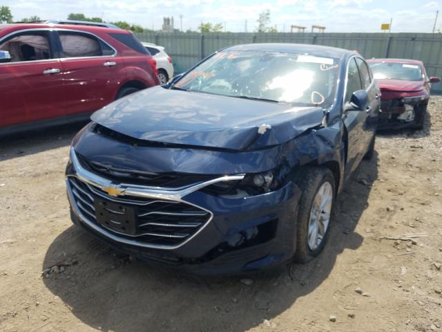 Photo 1 VIN: 1G1ZD5ST0KF150117 - CHEVROLET MALIBU LT 