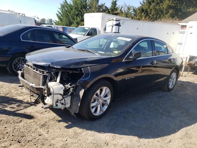 Photo 1 VIN: 1G1ZD5ST0KF161506 - CHEVROLET MALIBU LT 