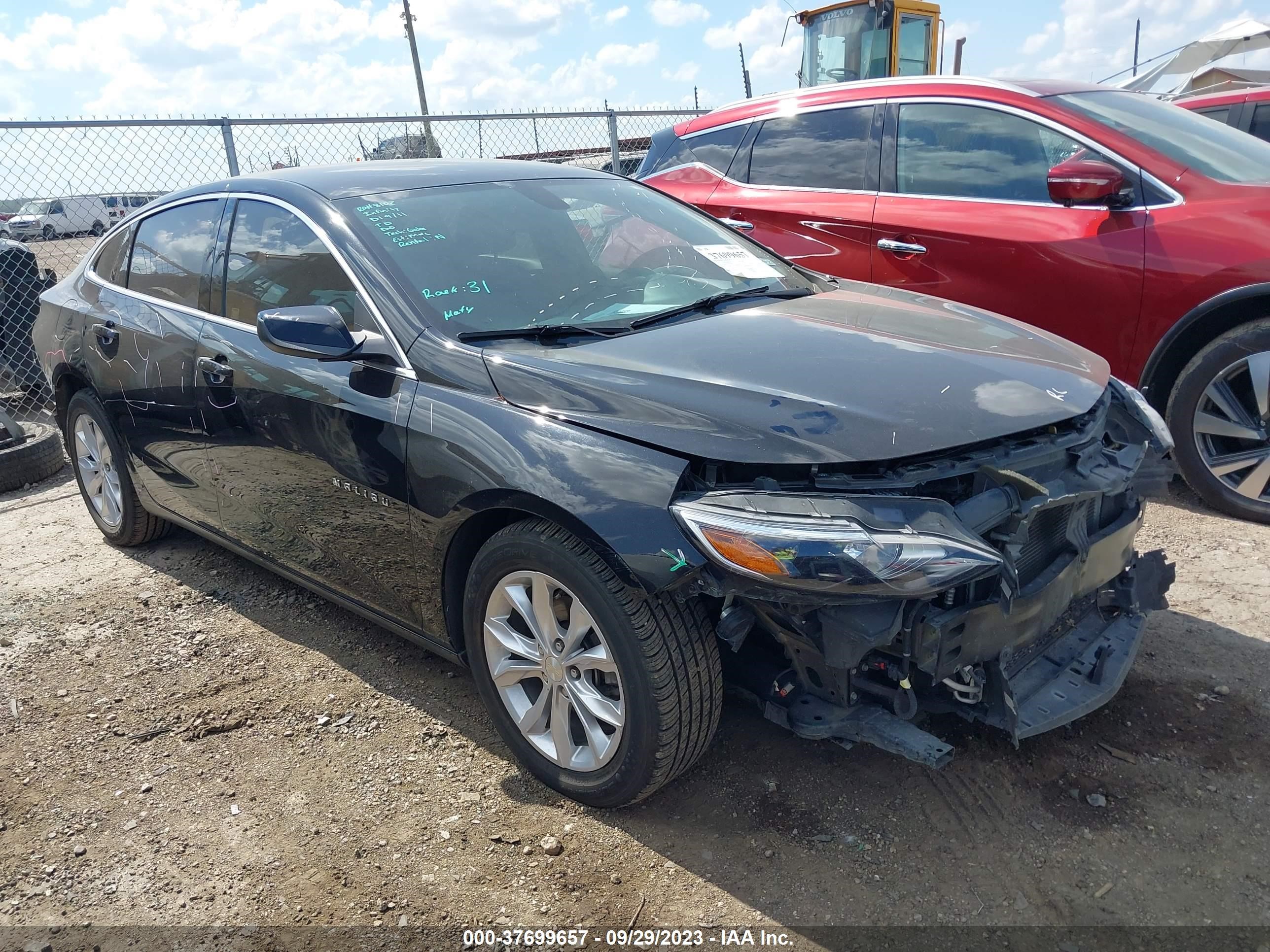 Photo 0 VIN: 1G1ZD5ST0KF164471 - CHEVROLET MALIBU 