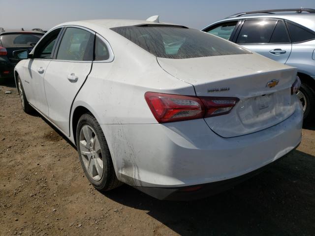 Photo 2 VIN: 1G1ZD5ST0KF167340 - CHEVROLET MALIBU LT 