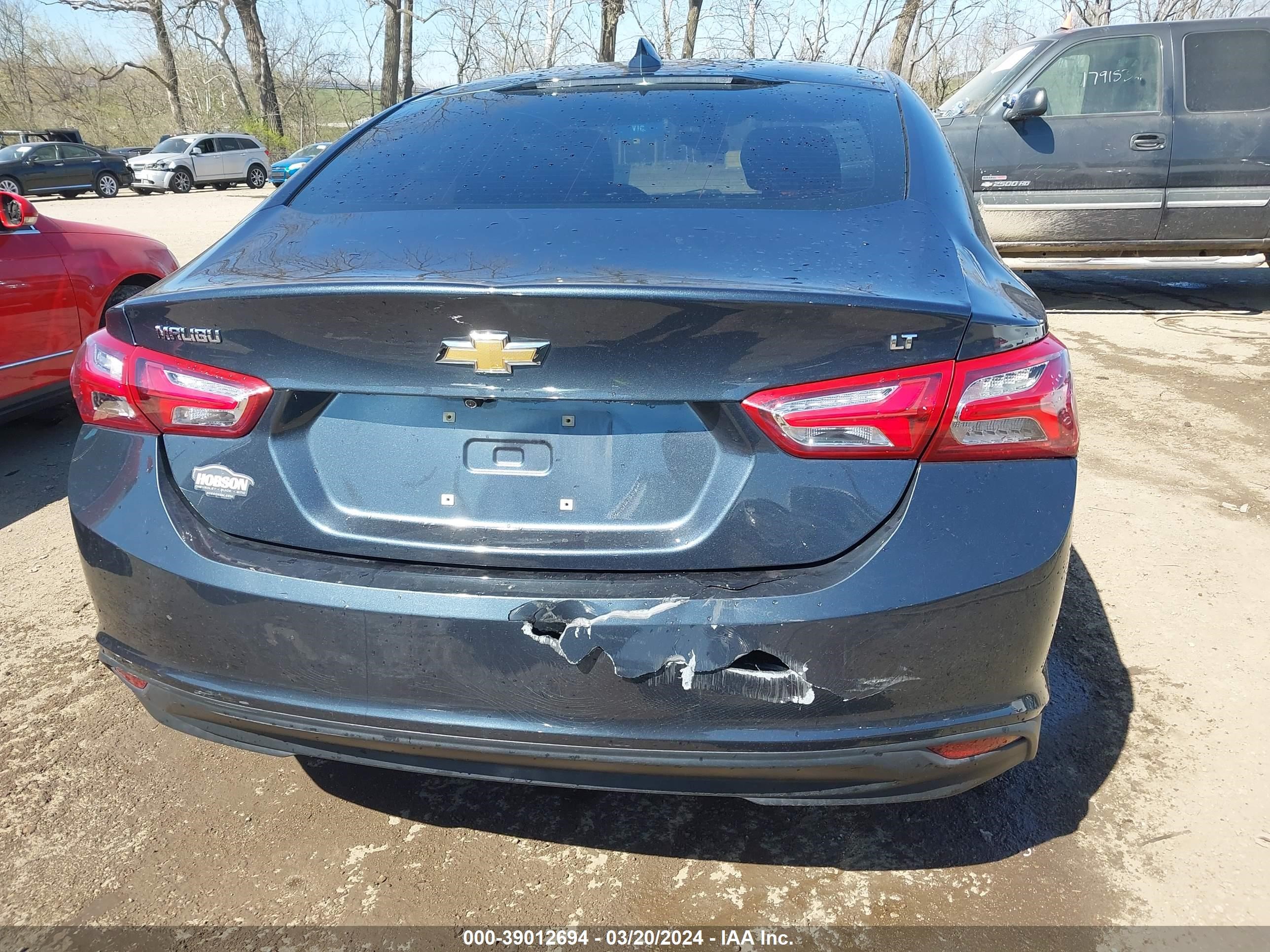 Photo 5 VIN: 1G1ZD5ST0LF000588 - CHEVROLET MALIBU 