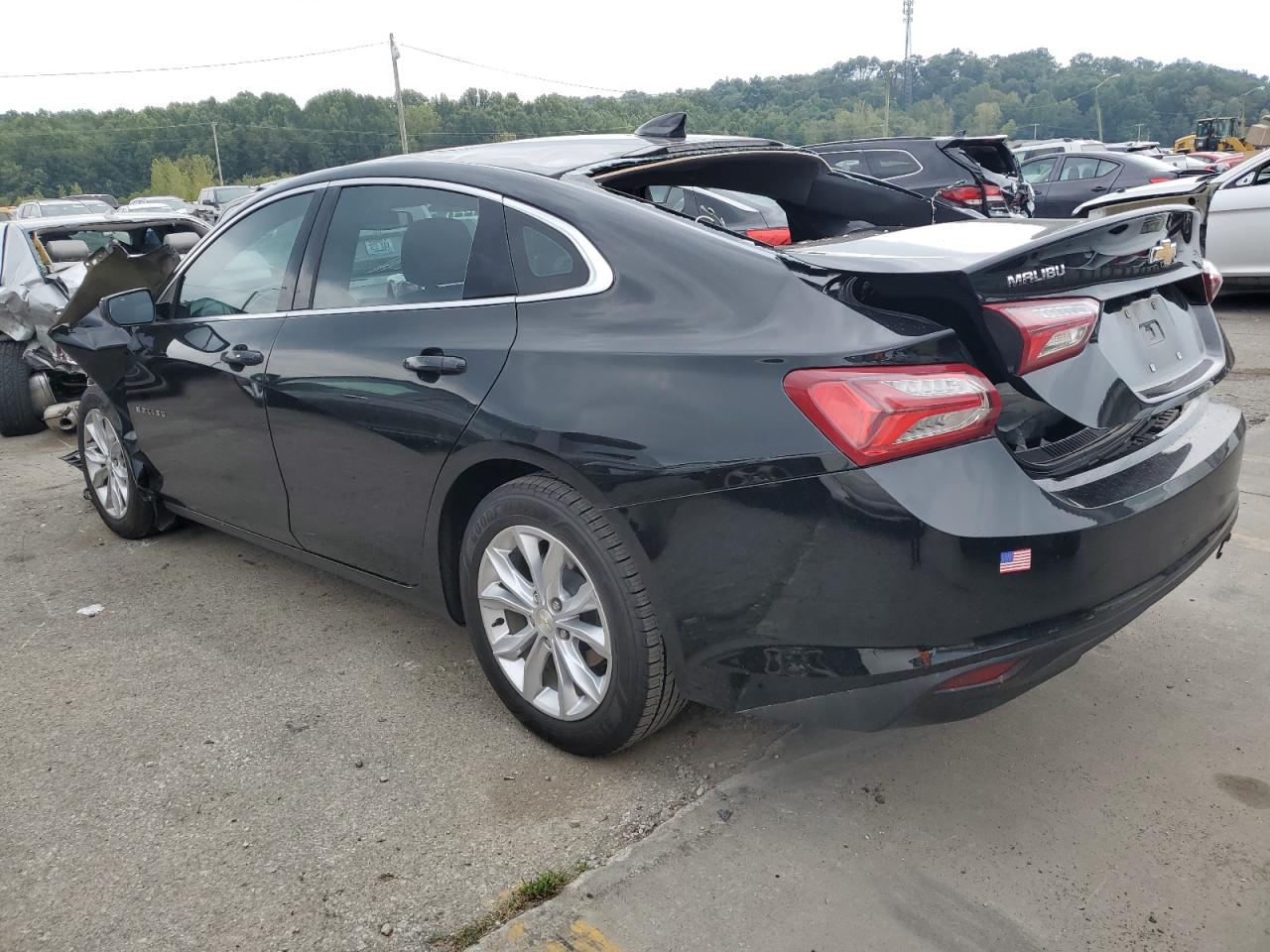 Photo 1 VIN: 1G1ZD5ST0LF014491 - CHEVROLET MALIBU 