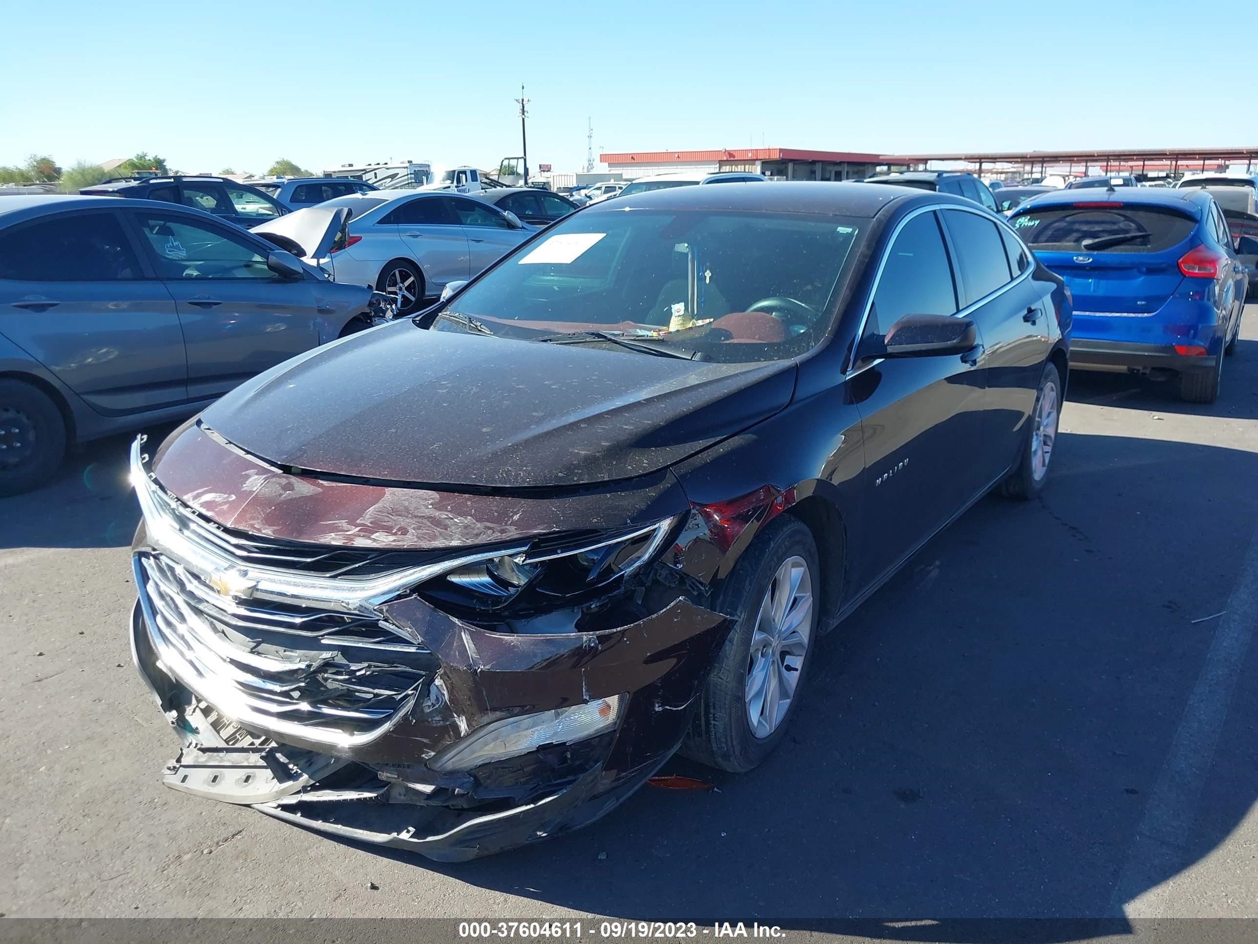 Photo 1 VIN: 1G1ZD5ST0LF072097 - CHEVROLET MALIBU 