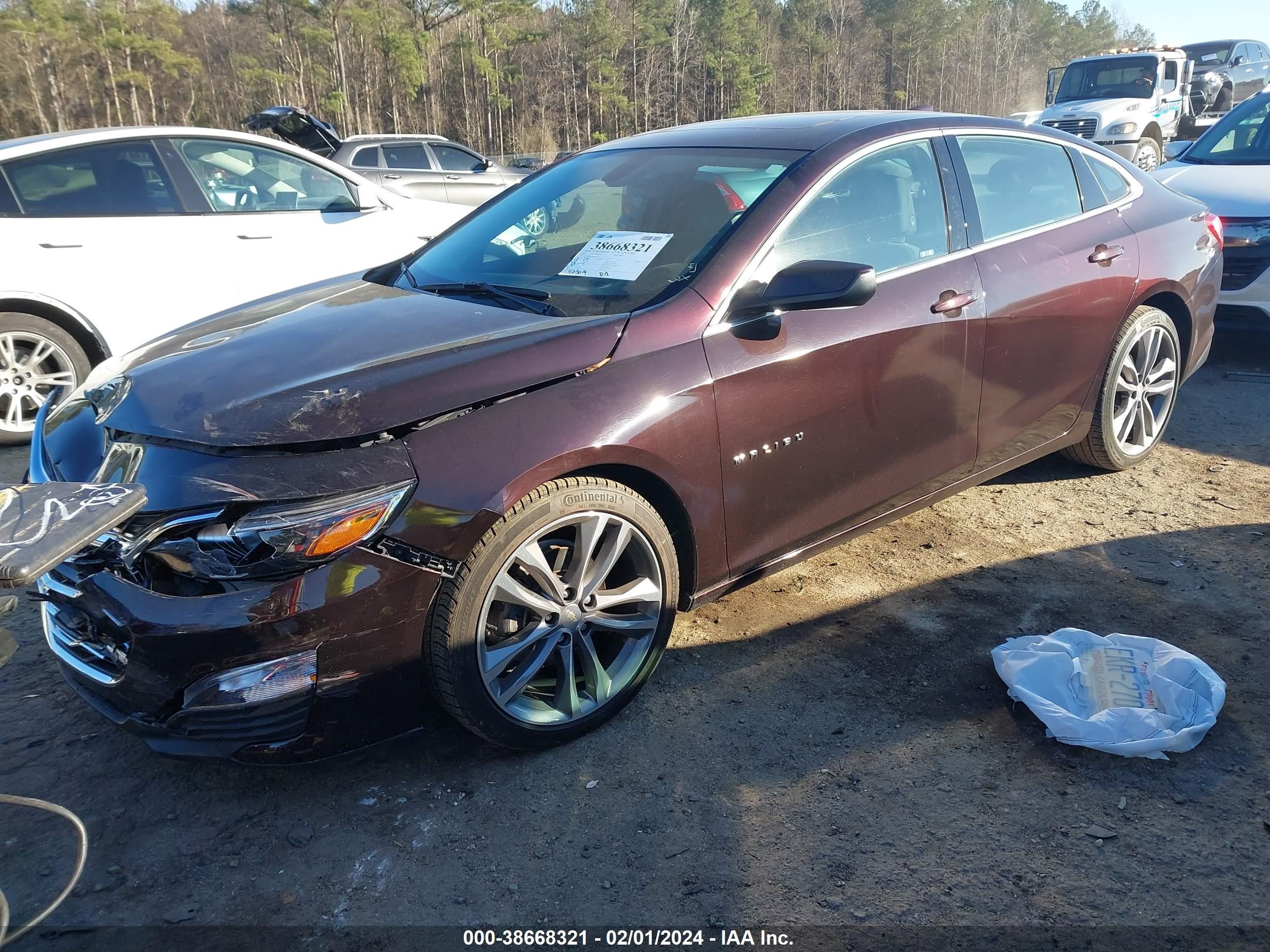 Photo 1 VIN: 1G1ZD5ST0MF046570 - CHEVROLET MALIBU 