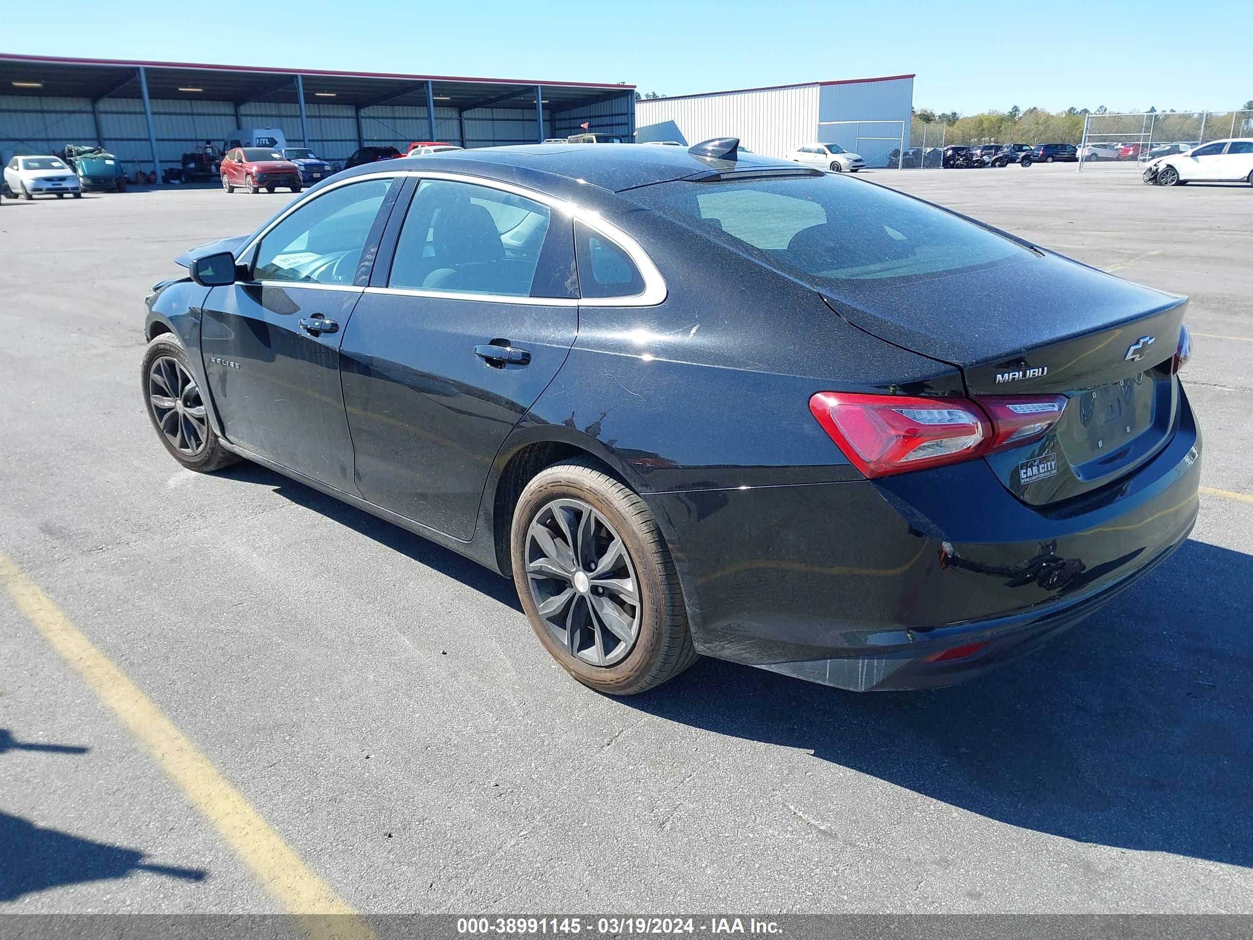 Photo 2 VIN: 1G1ZD5ST0MF051980 - CHEVROLET MALIBU 