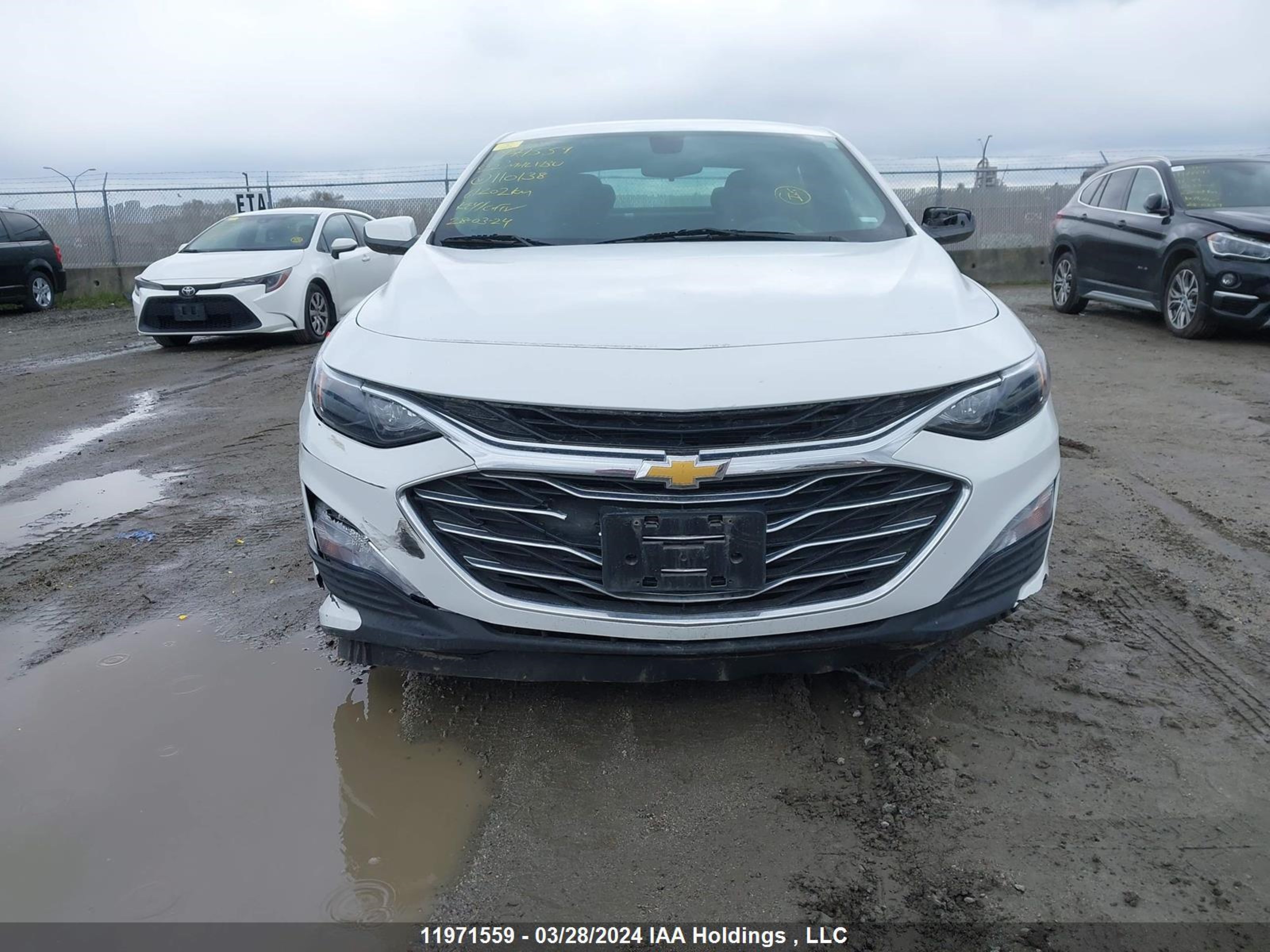 Photo 11 VIN: 1G1ZD5ST0NF110138 - CHEVROLET MALIBU 