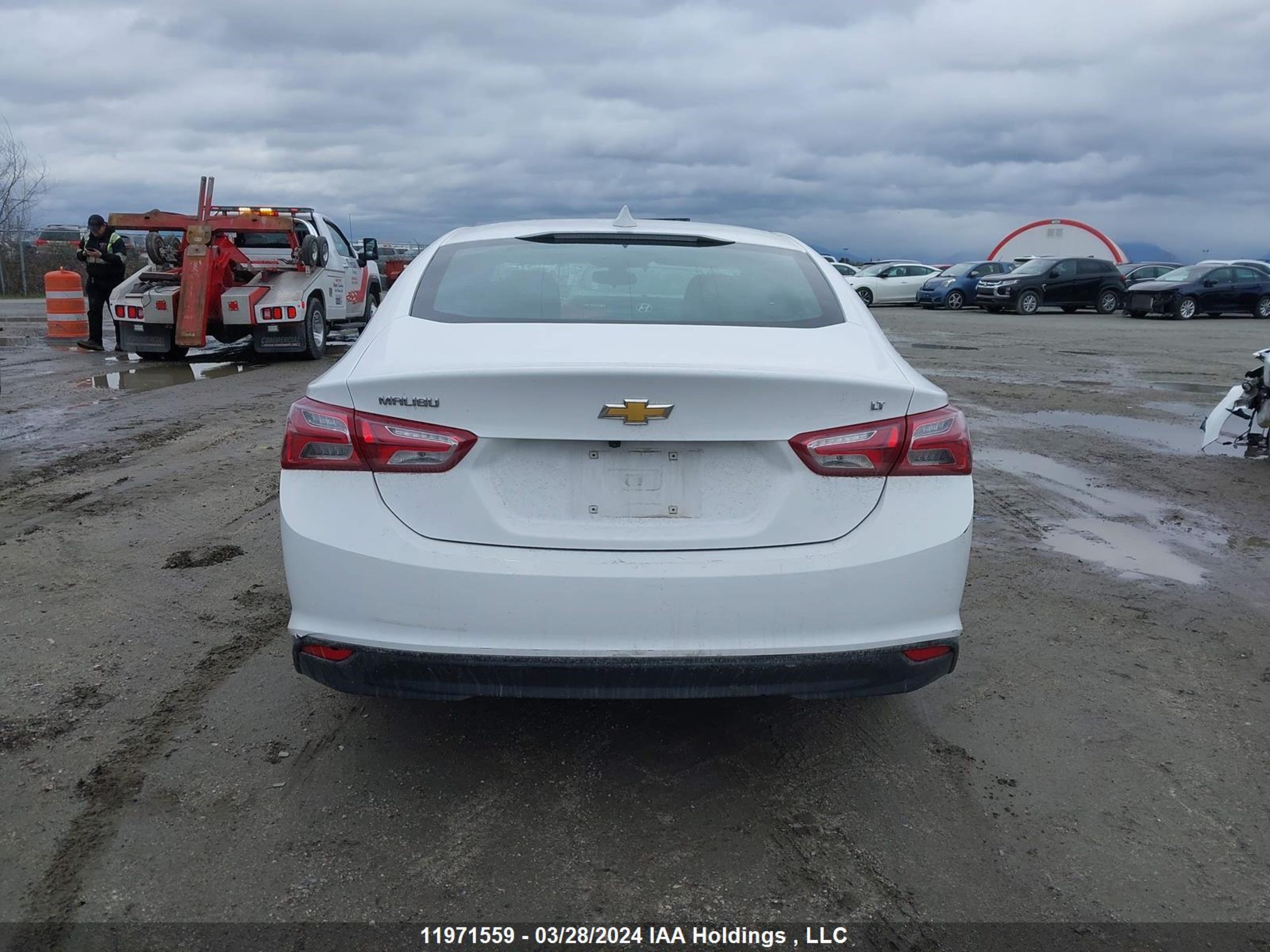 Photo 15 VIN: 1G1ZD5ST0NF110138 - CHEVROLET MALIBU 