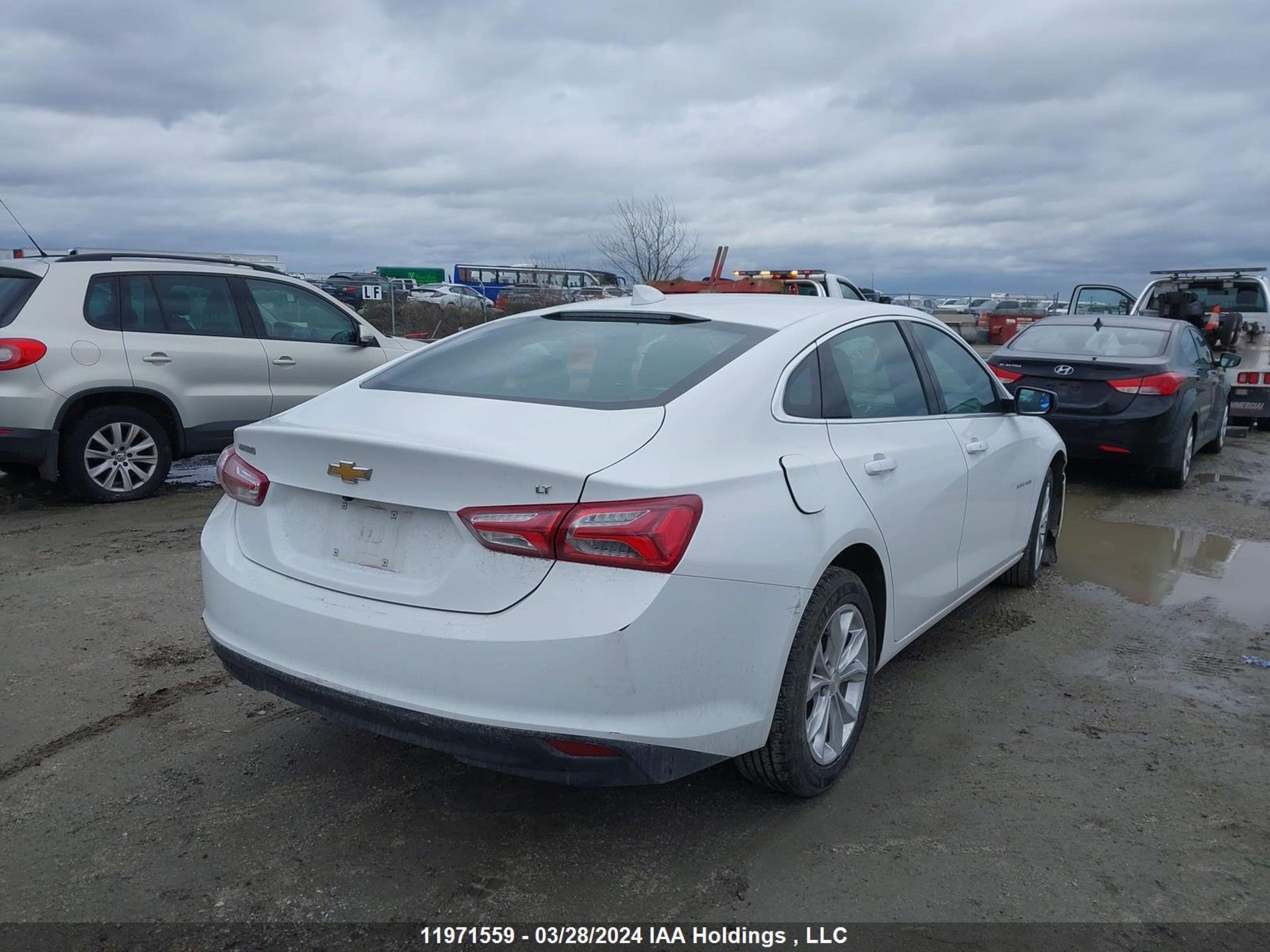 Photo 3 VIN: 1G1ZD5ST0NF110138 - CHEVROLET MALIBU 