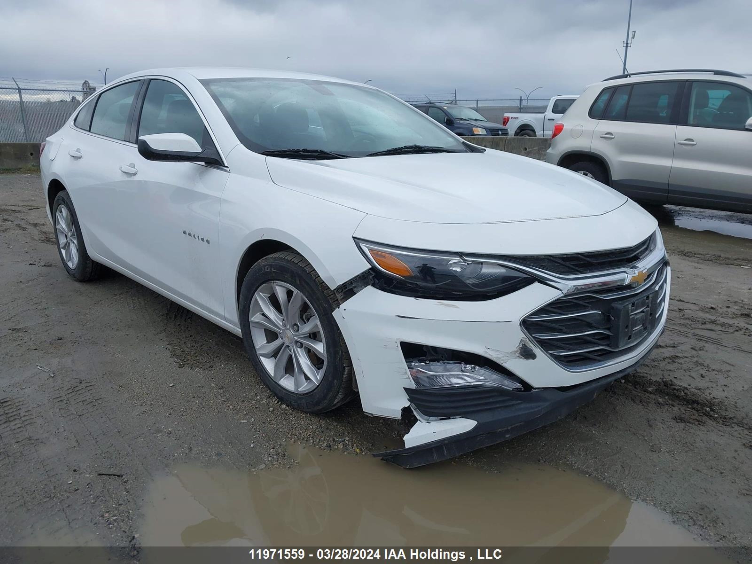 Photo 5 VIN: 1G1ZD5ST0NF110138 - CHEVROLET MALIBU 