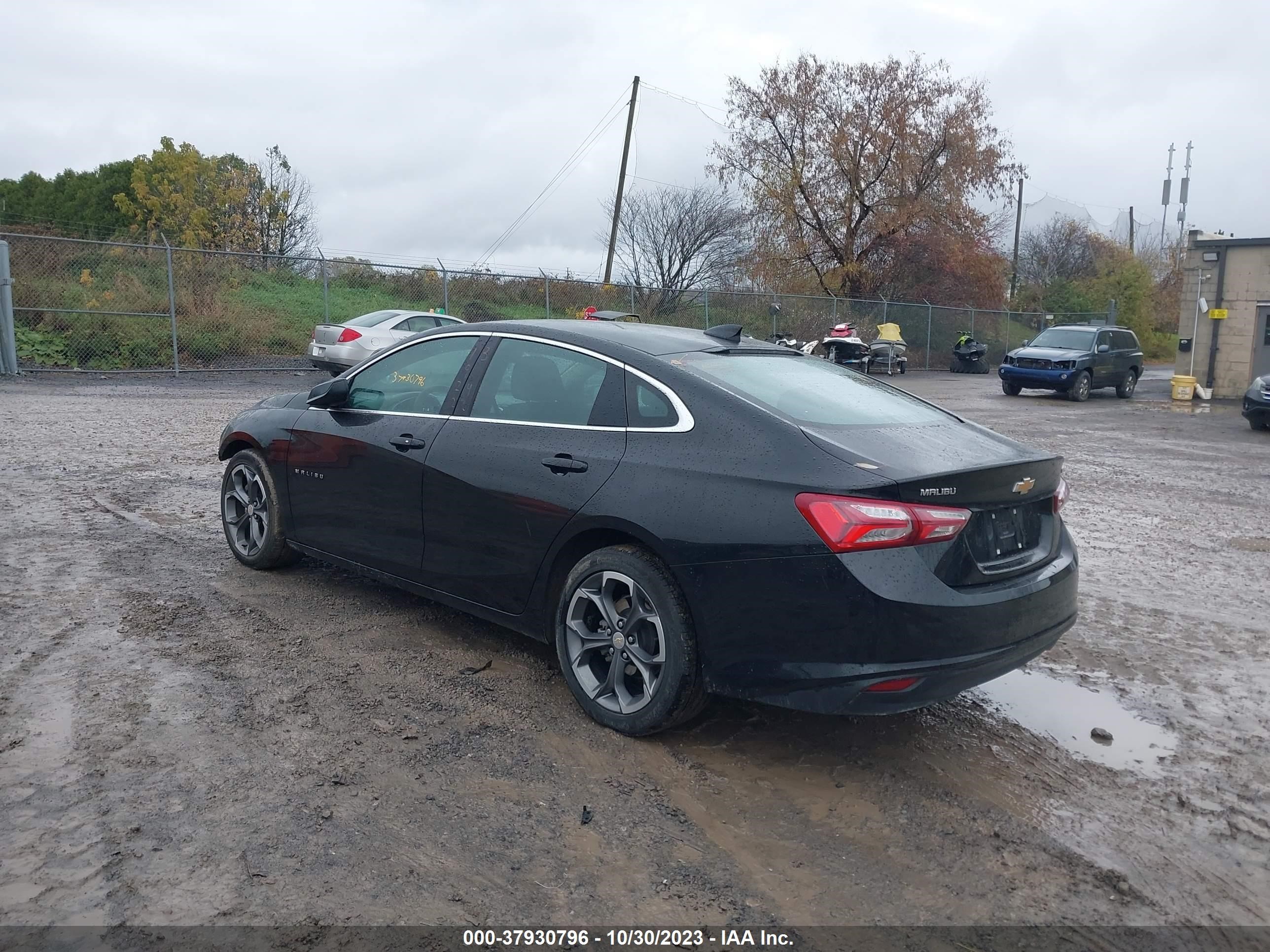 Photo 2 VIN: 1G1ZD5ST0NF128381 - CHEVROLET MALIBU 