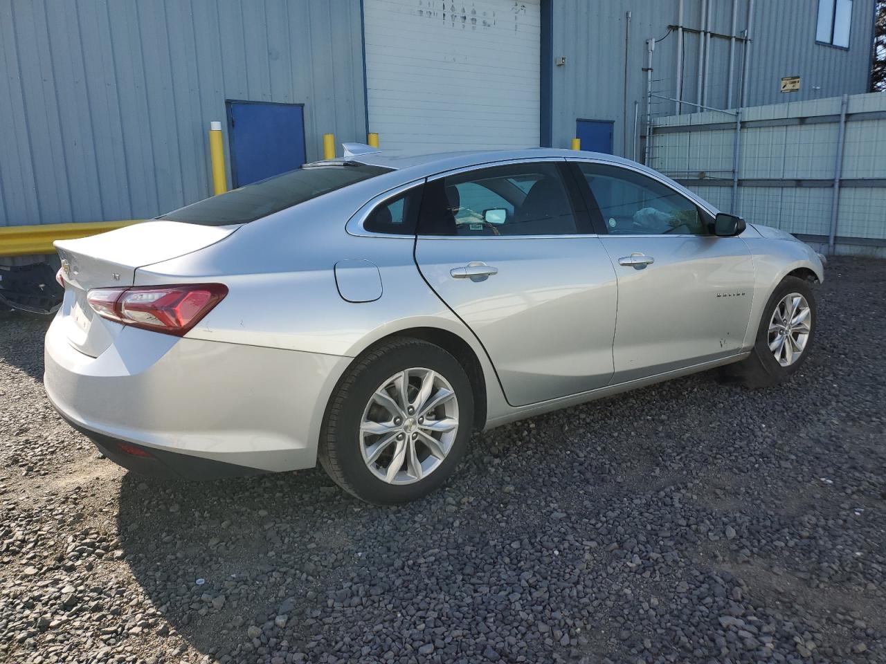 Photo 2 VIN: 1G1ZD5ST0NF156293 - CHEVROLET MALIBU 