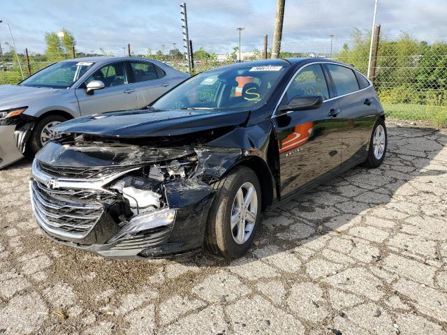 Photo 1 VIN: 1G1ZD5ST0NF173837 - CHEVROLET MALIBU LT 