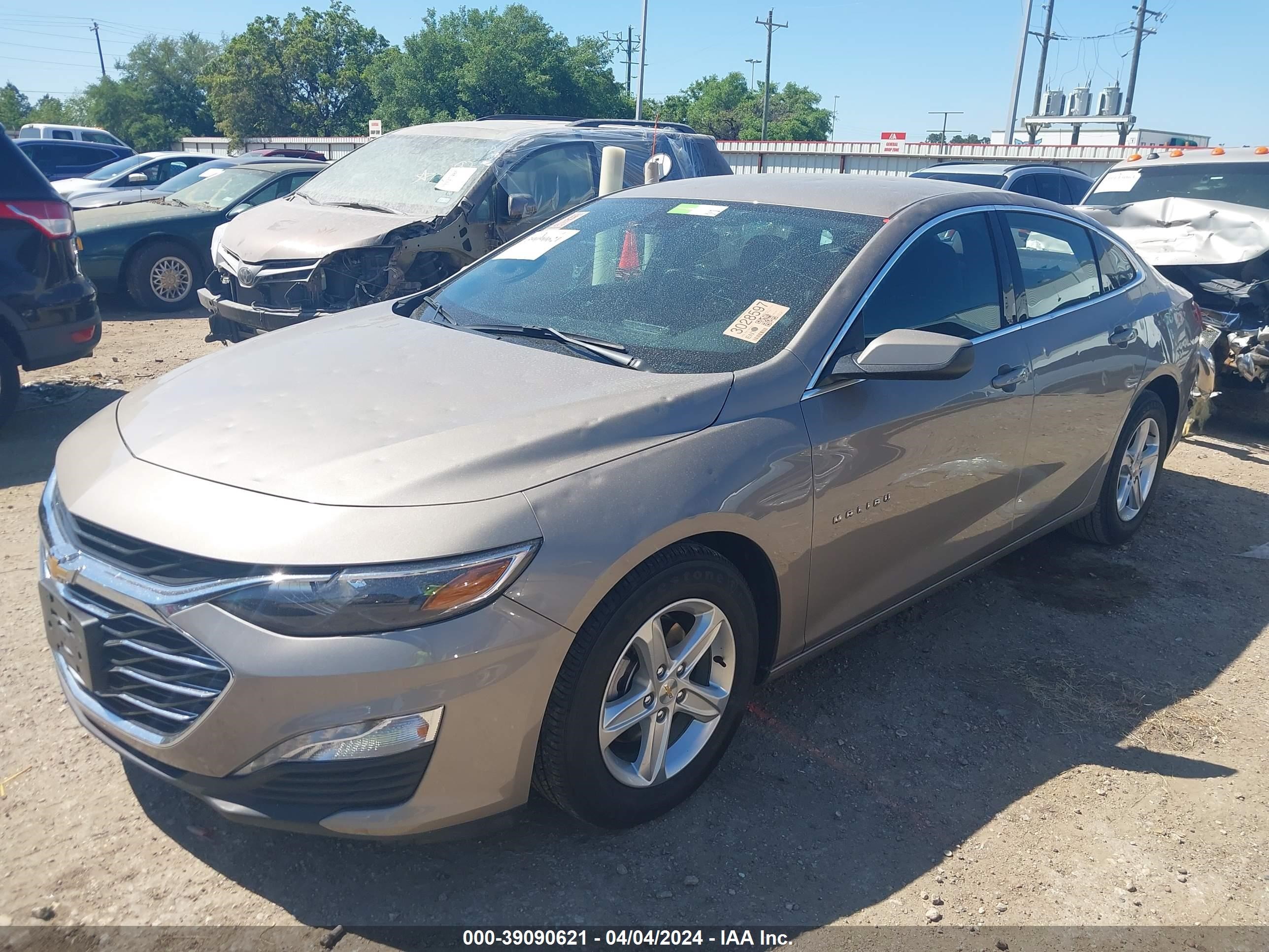 Photo 1 VIN: 1G1ZD5ST0PF178300 - CHEVROLET MALIBU 