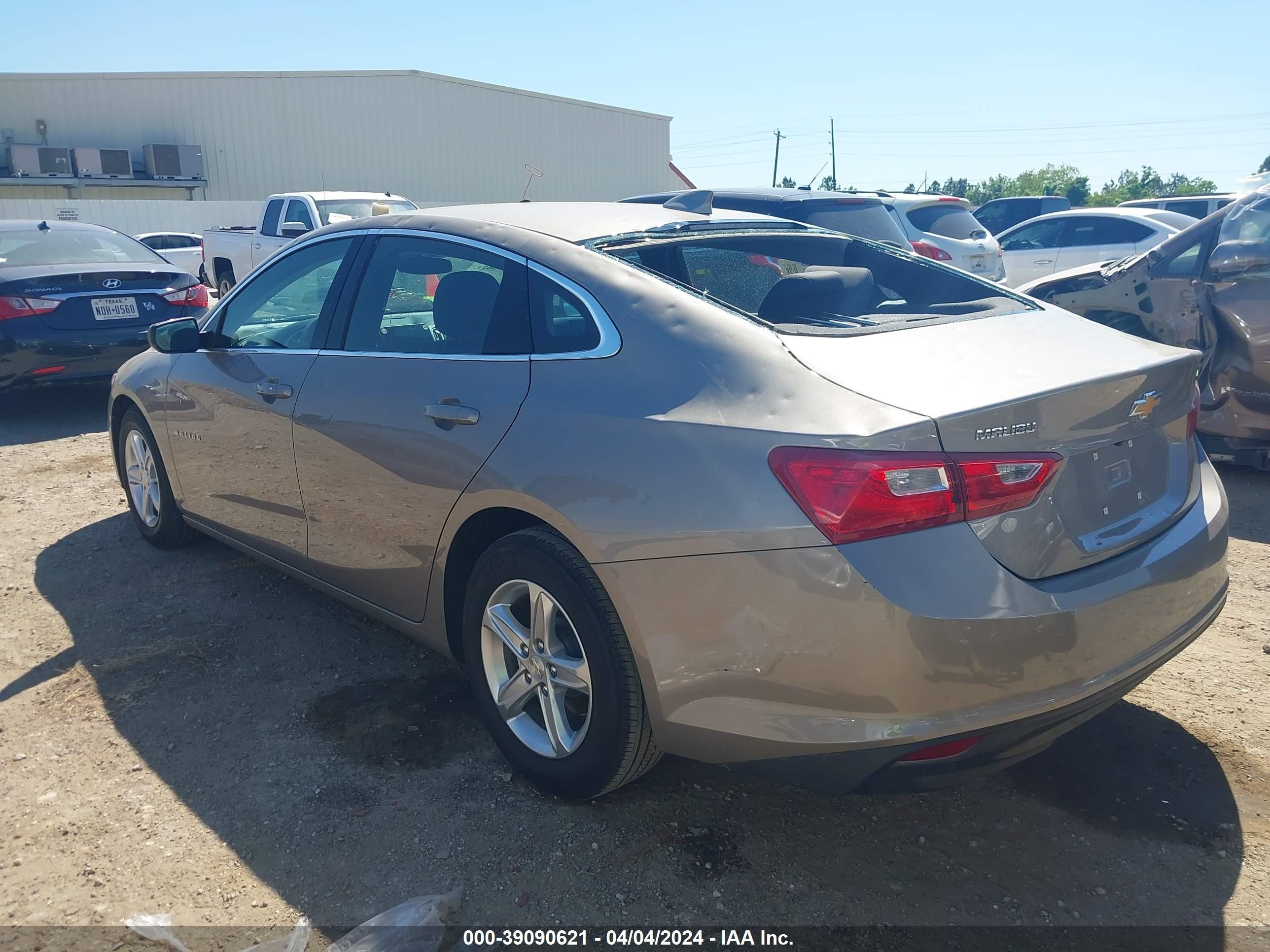 Photo 2 VIN: 1G1ZD5ST0PF178300 - CHEVROLET MALIBU 