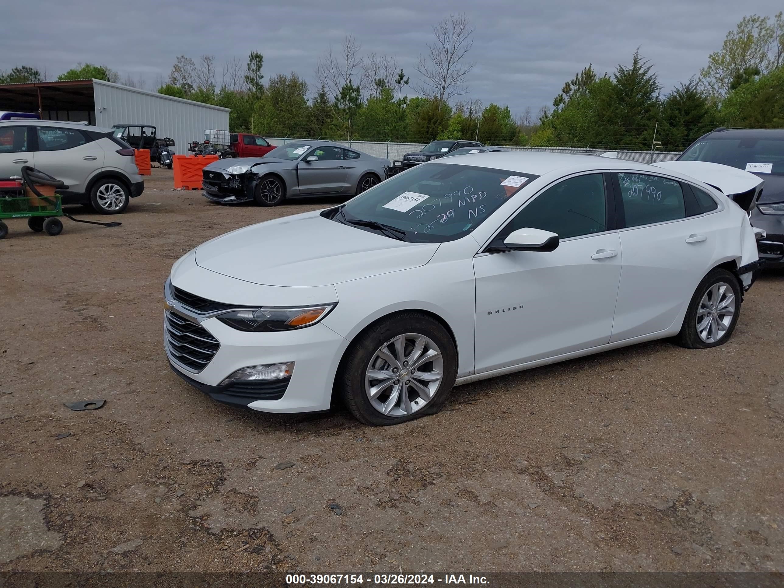 Photo 1 VIN: 1G1ZD5ST0PF207990 - CHEVROLET MALIBU 