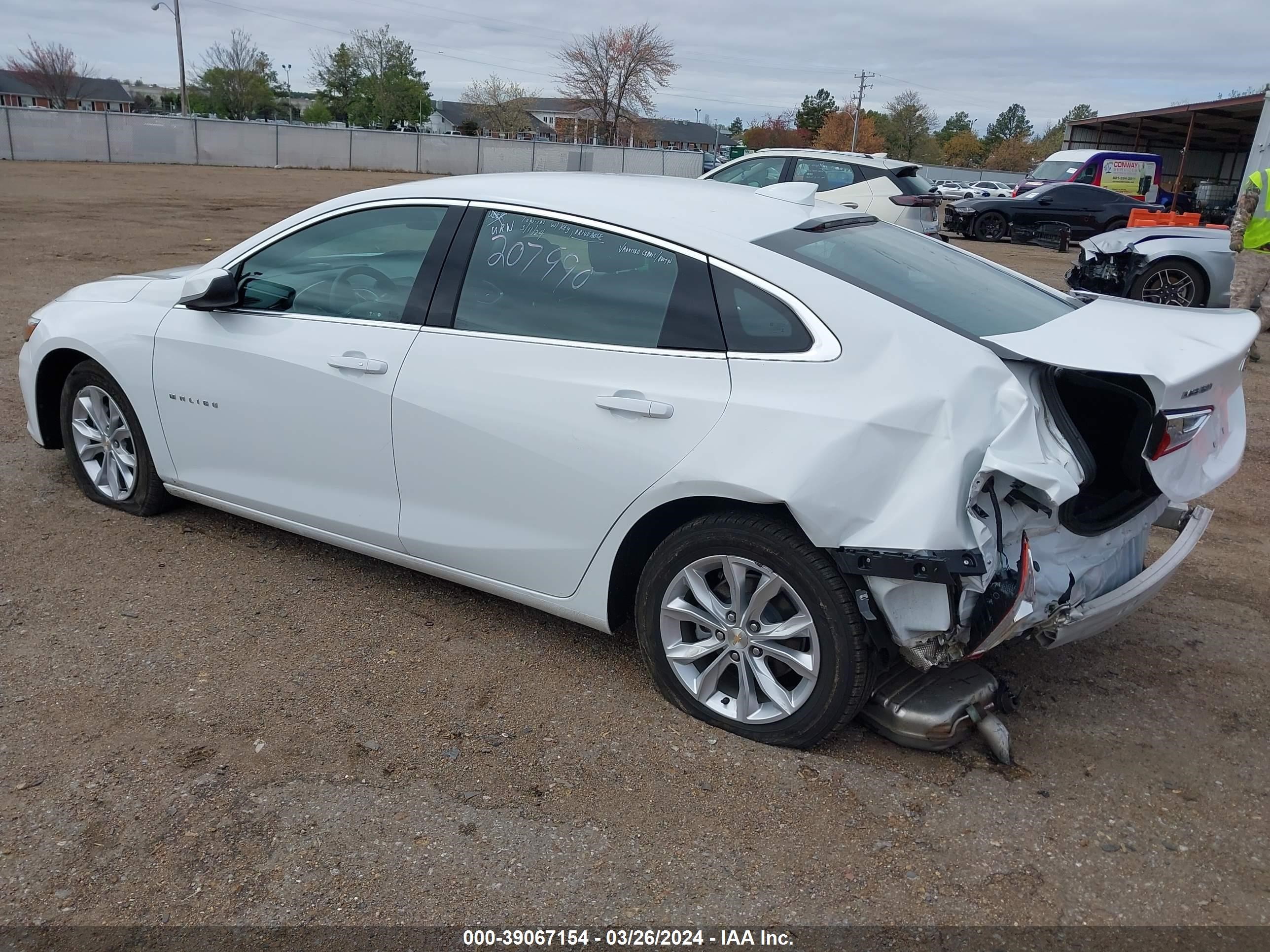 Photo 2 VIN: 1G1ZD5ST0PF207990 - CHEVROLET MALIBU 