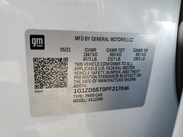 Photo 11 VIN: 1G1ZD5ST0PF217046 - CHEVROLET MALIBU 