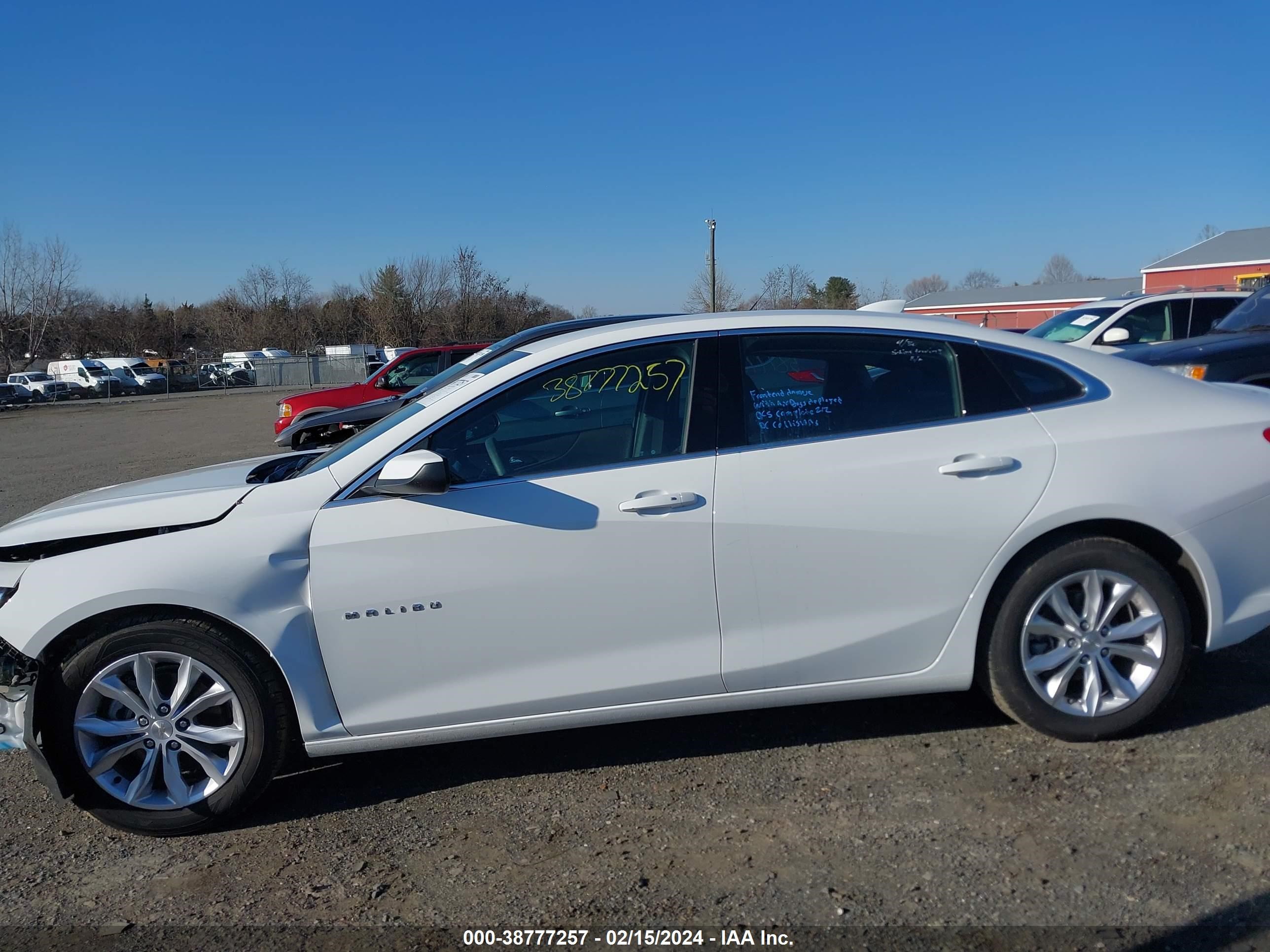 Photo 13 VIN: 1G1ZD5ST0PF224014 - CHEVROLET MALIBU 