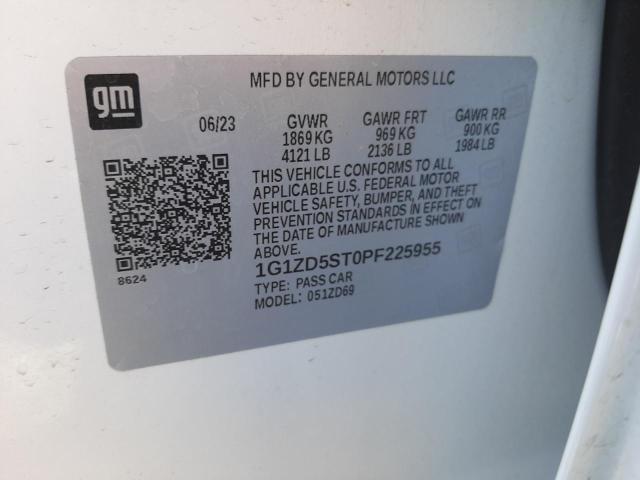 Photo 11 VIN: 1G1ZD5ST0PF225955 - CHEVROLET MALIBU 