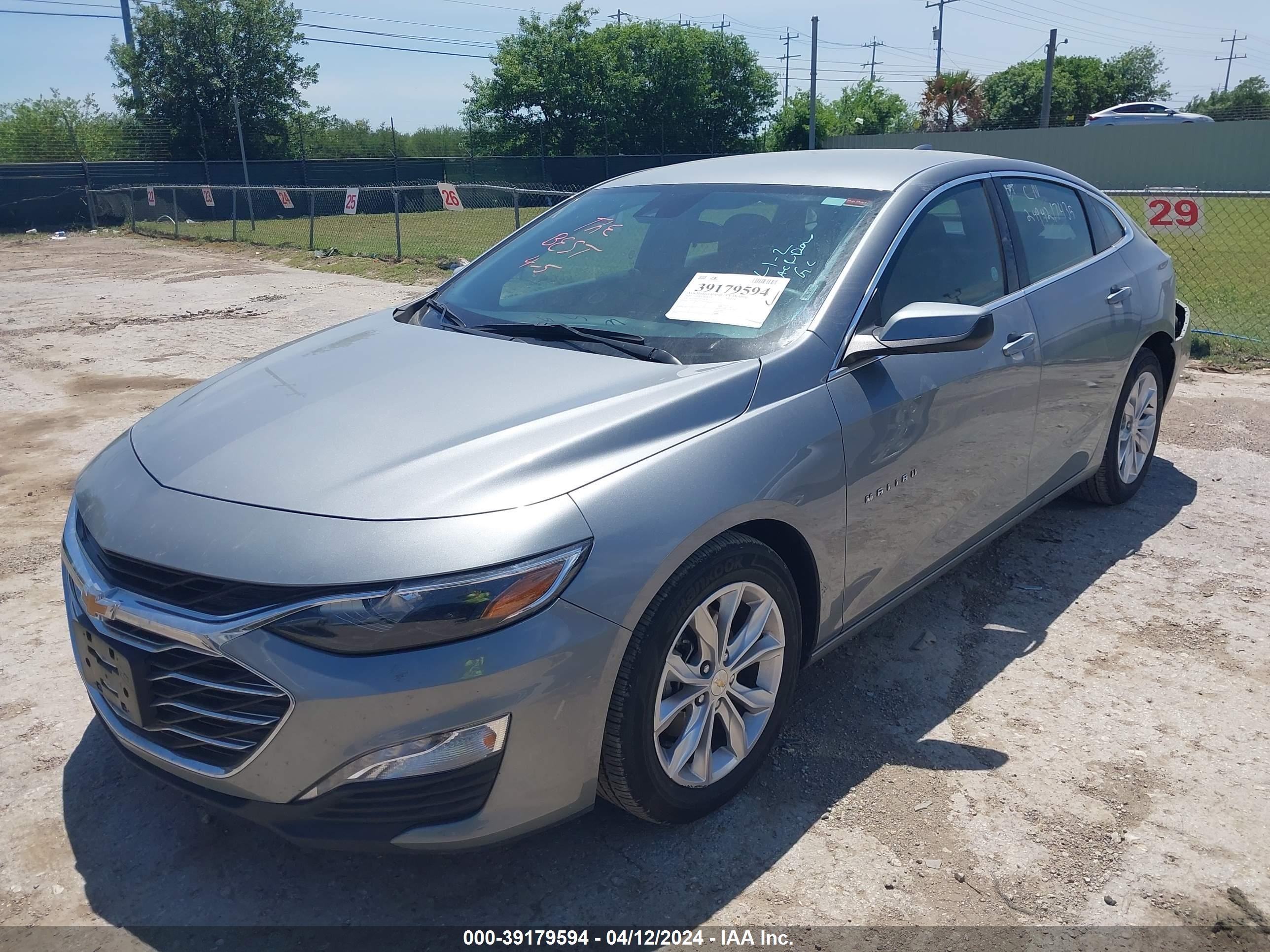 Photo 1 VIN: 1G1ZD5ST0PF228676 - CHEVROLET MALIBU 