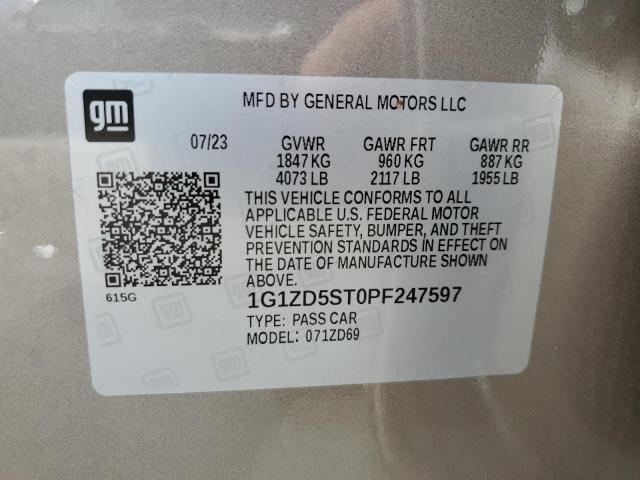 Photo 11 VIN: 1G1ZD5ST0PF247597 - CHEVROLET MALIBU 