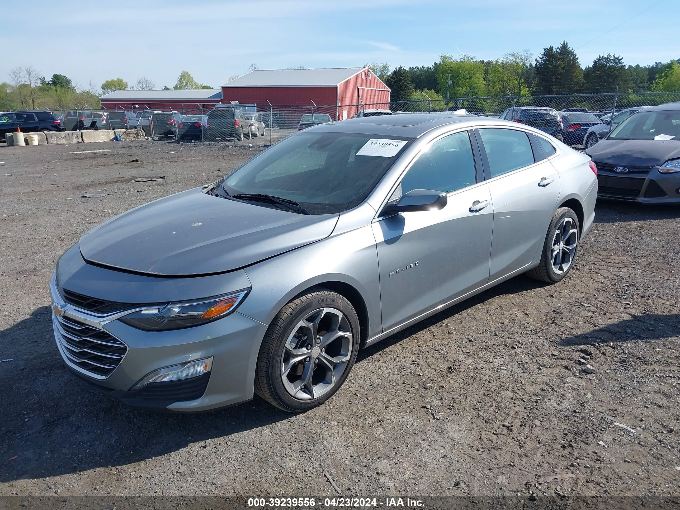 Photo 1 VIN: 1G1ZD5ST0RF115135 - CHEVROLET MALIBU 