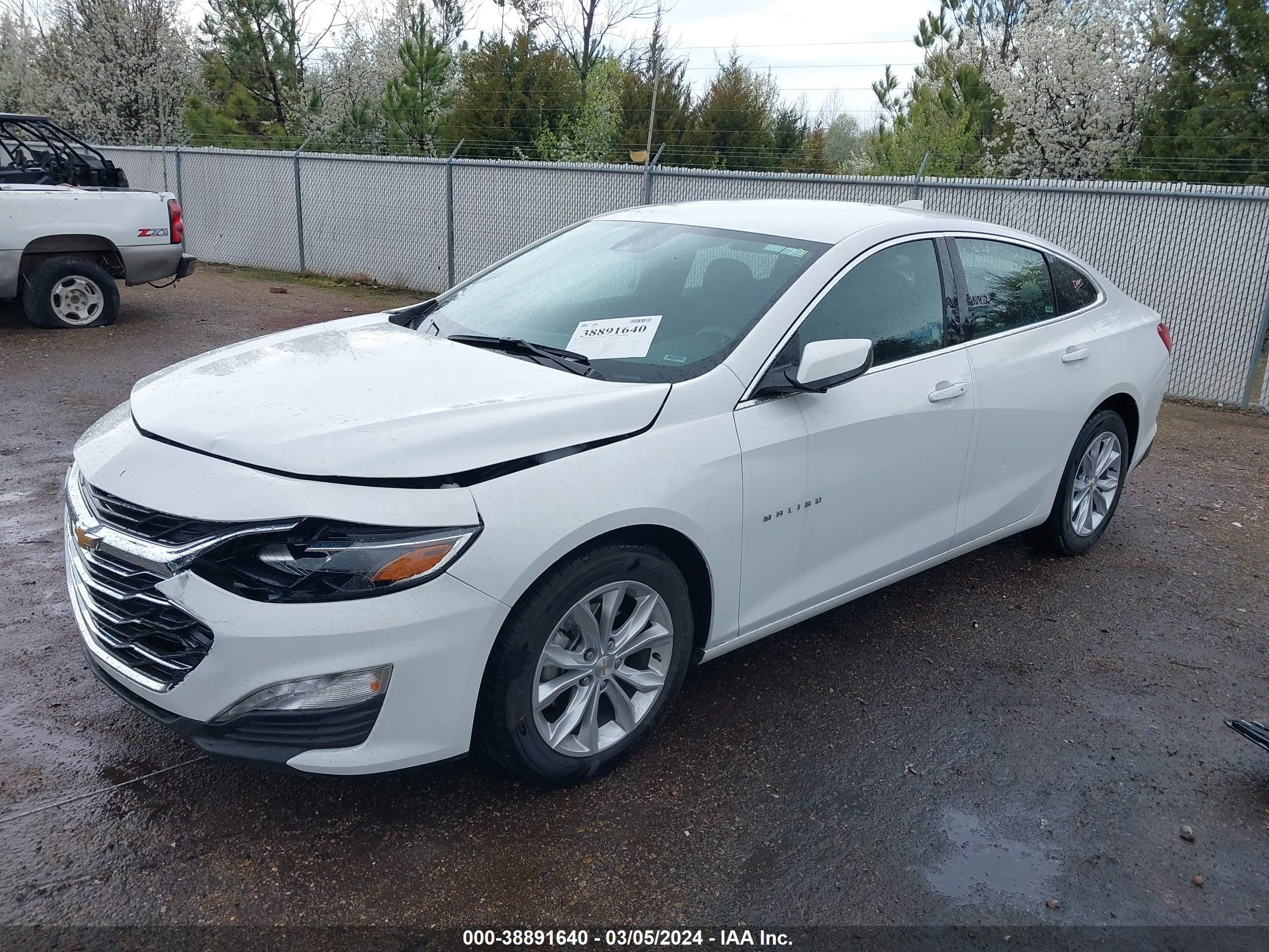 Photo 1 VIN: 1G1ZD5ST0RF115751 - CHEVROLET MALIBU 