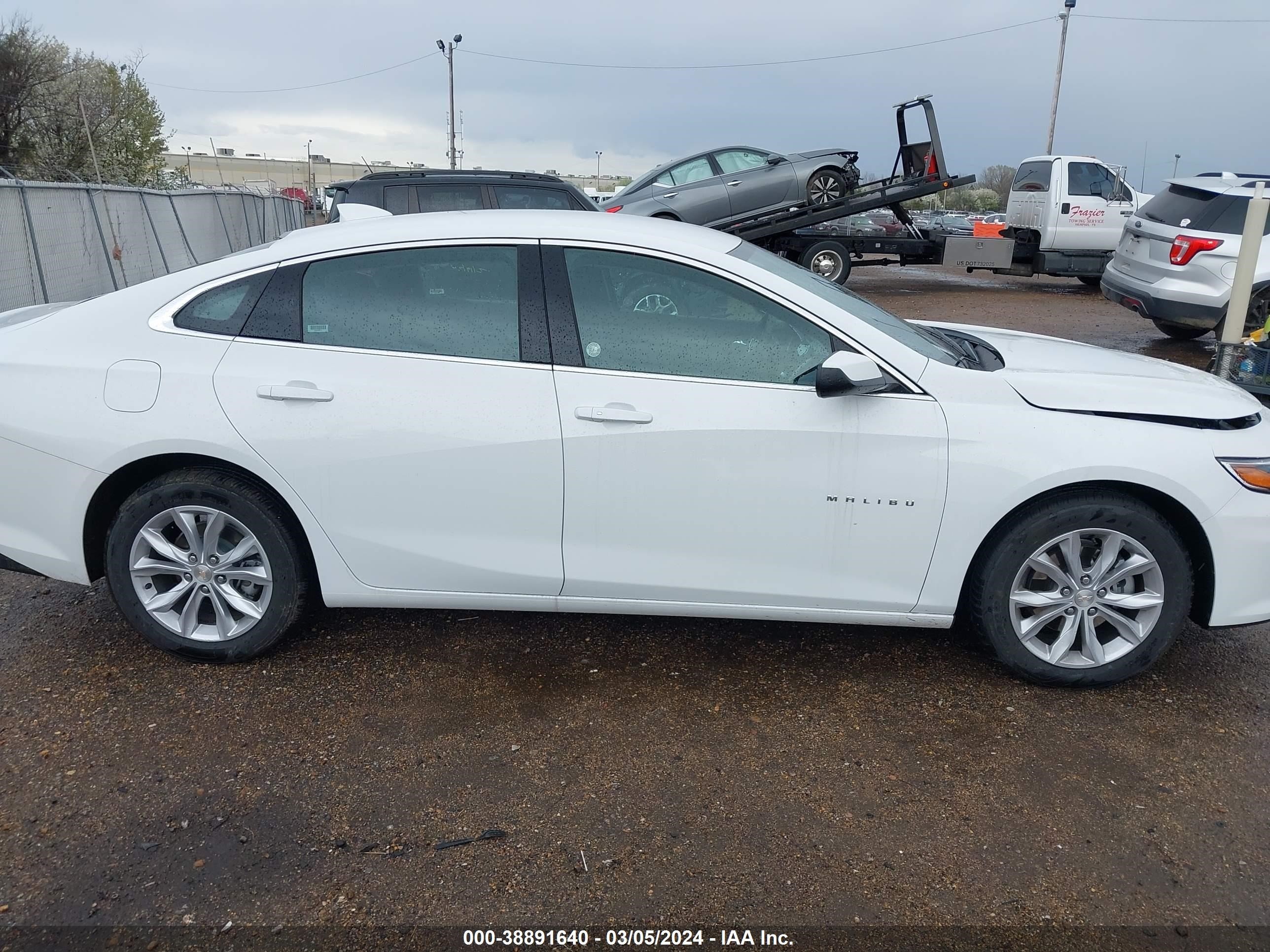 Photo 12 VIN: 1G1ZD5ST0RF115751 - CHEVROLET MALIBU 