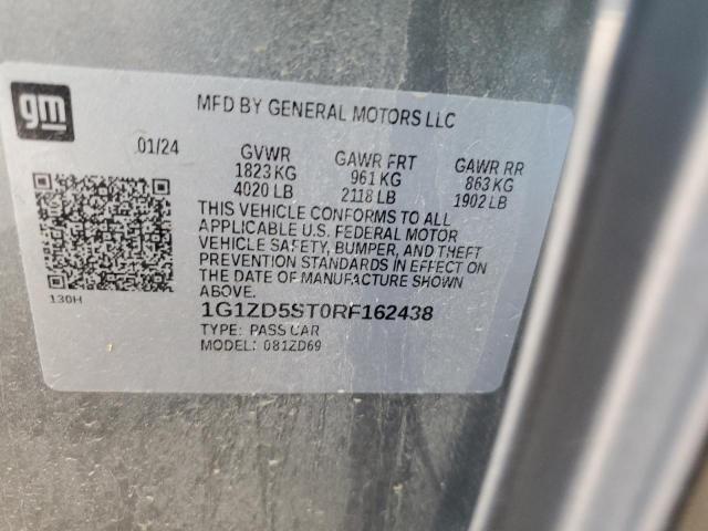 Photo 12 VIN: 1G1ZD5ST0RF162438 - CHEVROLET MALIBU LT 