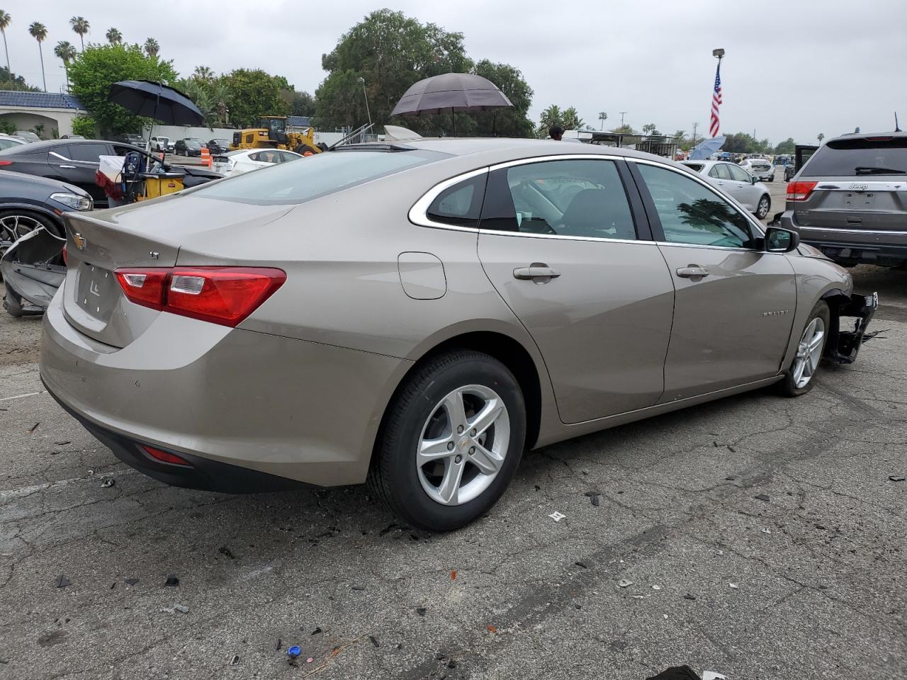 Photo 2 VIN: 1G1ZD5ST0RF173648 - CHEVROLET MALIBU 