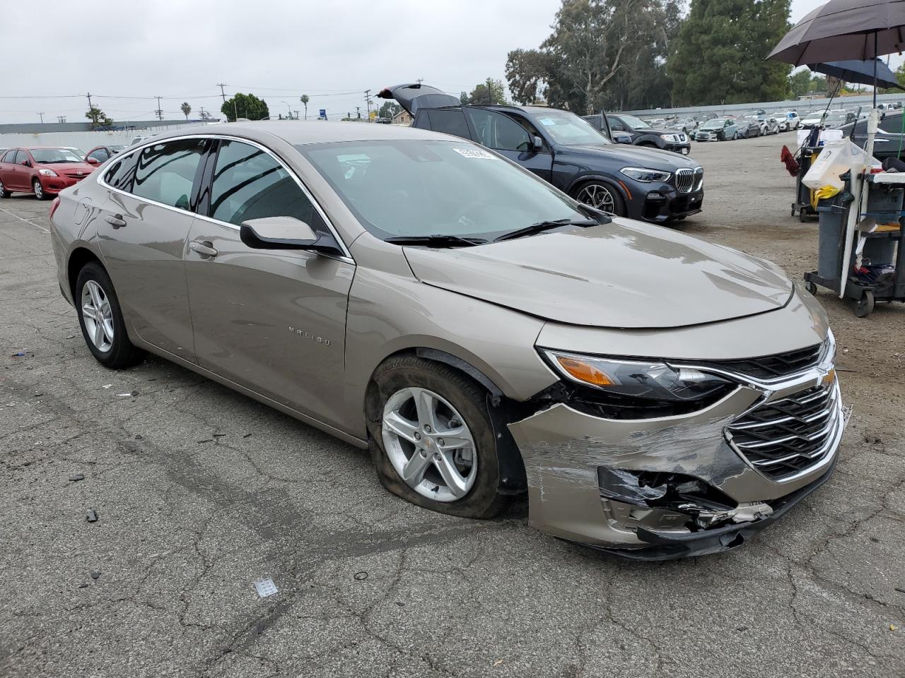 Photo 3 VIN: 1G1ZD5ST0RF173648 - CHEVROLET MALIBU 