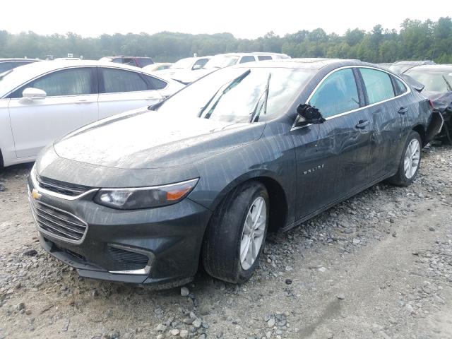 Photo 1 VIN: 1G1ZD5ST1JF126259 - CHEVROLET MALIBU LT 