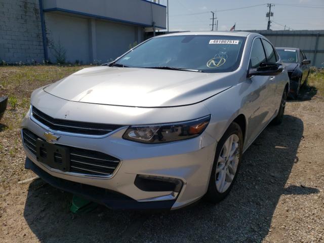 Photo 1 VIN: 1G1ZD5ST1JF128609 - CHEVROLET MALIBU LT 