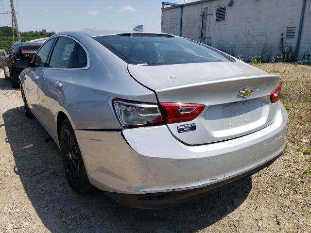 Photo 2 VIN: 1G1ZD5ST1JF128609 - CHEVROLET MALIBU LT 