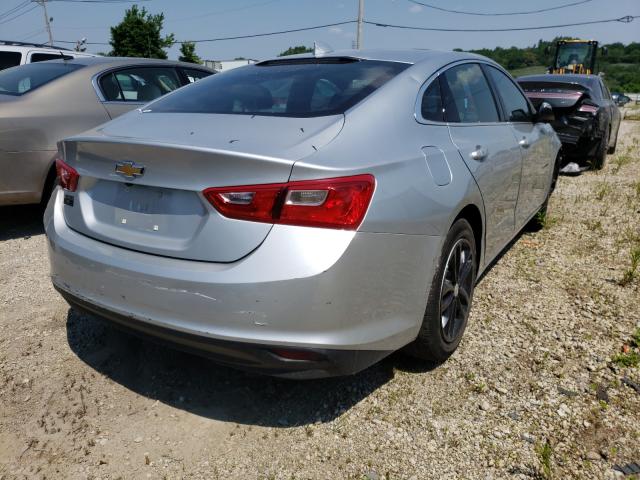 Photo 3 VIN: 1G1ZD5ST1JF128609 - CHEVROLET MALIBU LT 