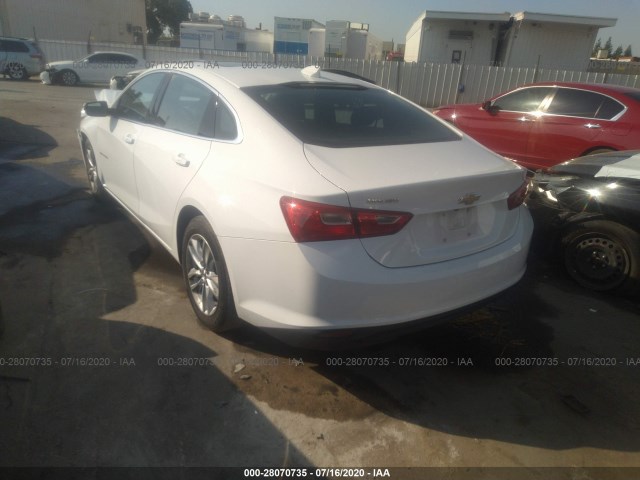 Photo 2 VIN: 1G1ZD5ST1JF128612 - CHEVROLET MALIBU 