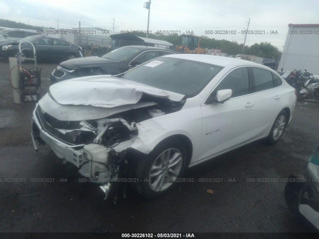 Photo 1 VIN: 1G1ZD5ST1JF129582 - CHEVROLET MALIBU 