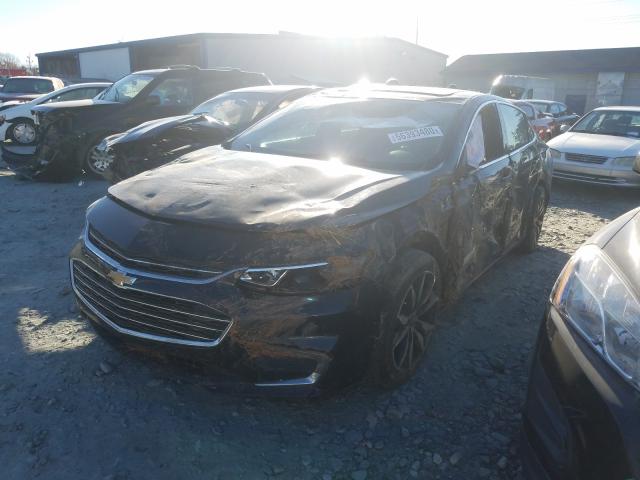 Photo 1 VIN: 1G1ZD5ST1JF133678 - CHEVROLET MALIBU LT 