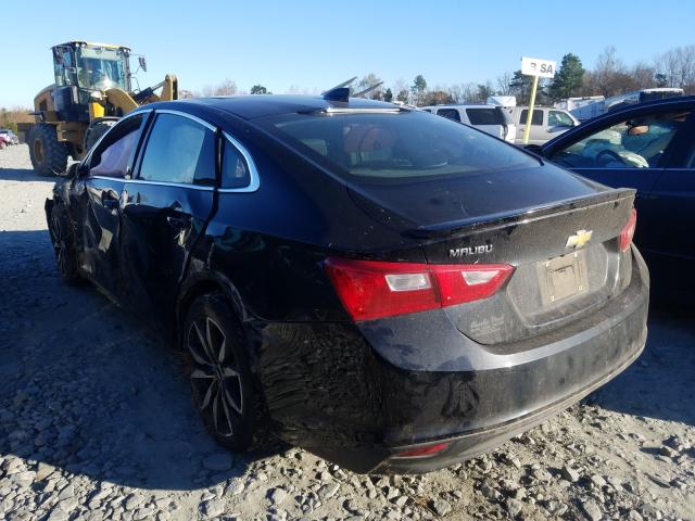 Photo 2 VIN: 1G1ZD5ST1JF133678 - CHEVROLET MALIBU LT 