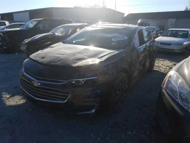 Photo 8 VIN: 1G1ZD5ST1JF133678 - CHEVROLET MALIBU LT 