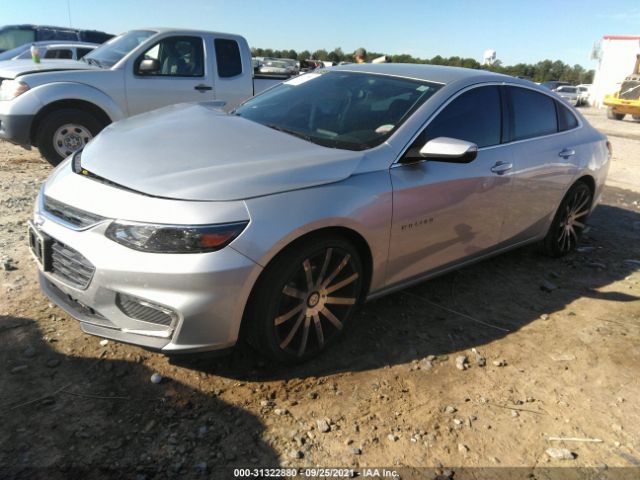 Photo 1 VIN: 1G1ZD5ST1JF134345 - CHEVROLET MALIBU 