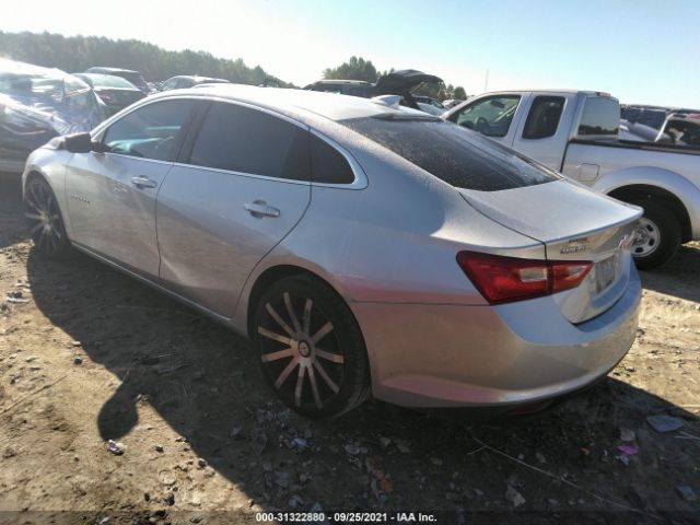 Photo 2 VIN: 1G1ZD5ST1JF134345 - CHEVROLET MALIBU 