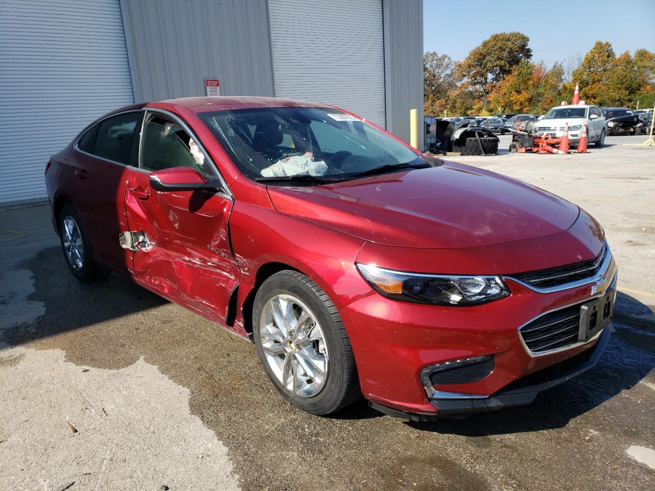 Photo 3 VIN: 1G1ZD5ST1JF134412 - CHEVROLET MALIBU 