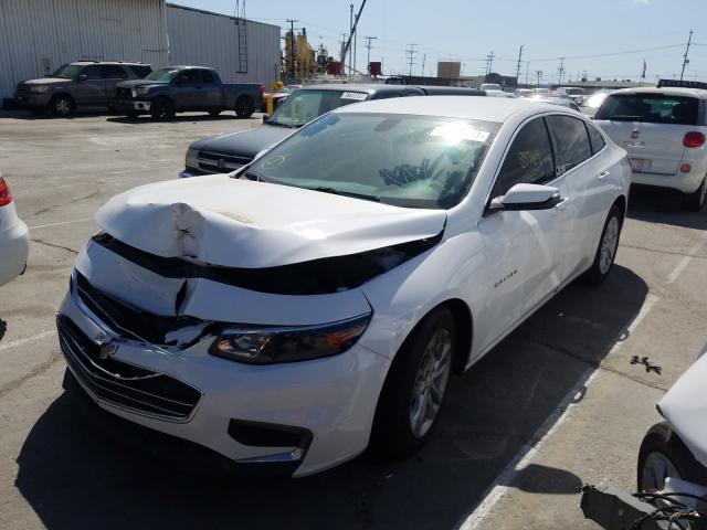 Photo 1 VIN: 1G1ZD5ST1JF137052 - CHEVROLET MALIBU LT 