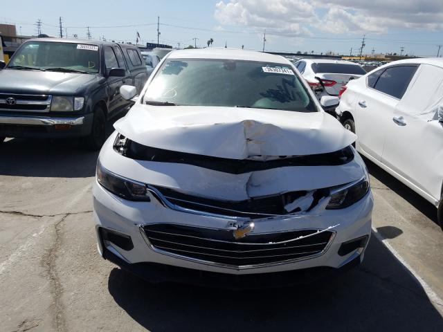 Photo 8 VIN: 1G1ZD5ST1JF137052 - CHEVROLET MALIBU LT 